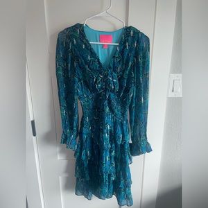Lilly Pulitzer LaraLynn Dress Size XXS